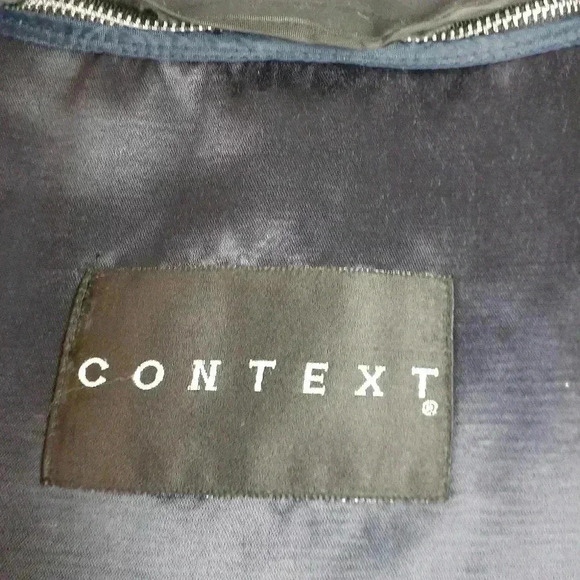 Context full length Coat Size 42 Tall rain/trench - Picture 3 of 7